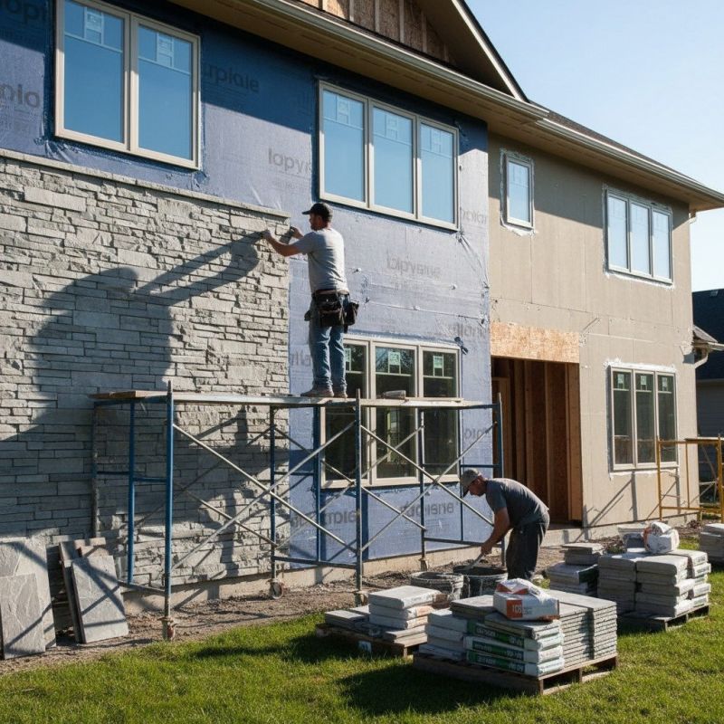 Stone Veneer Installation