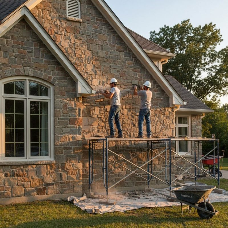 Stone Veneer Installation