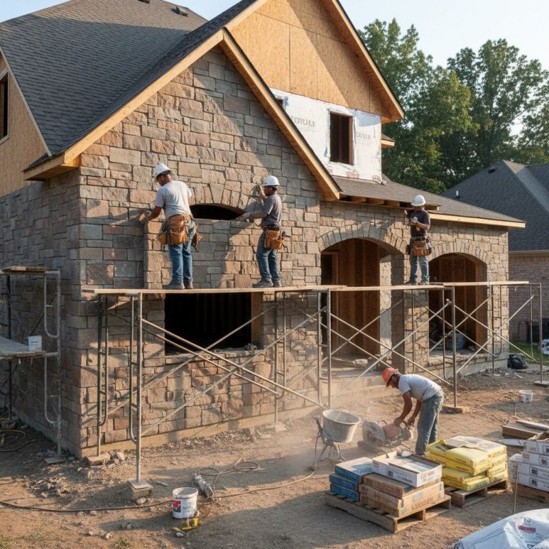 Stone Veneer Installation