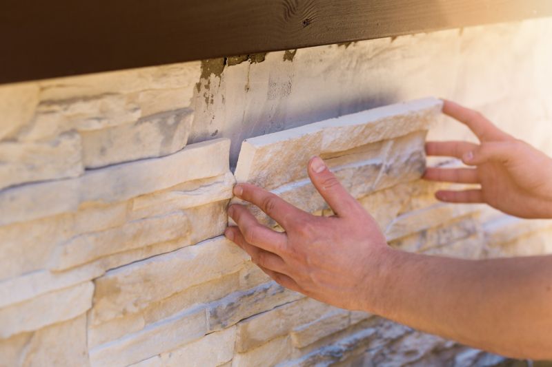 Stone Veneer Installation