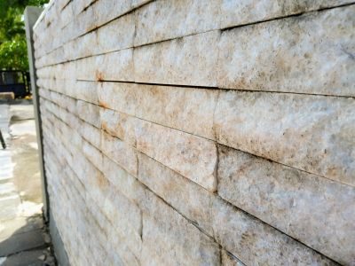 Stone Veneer Installation