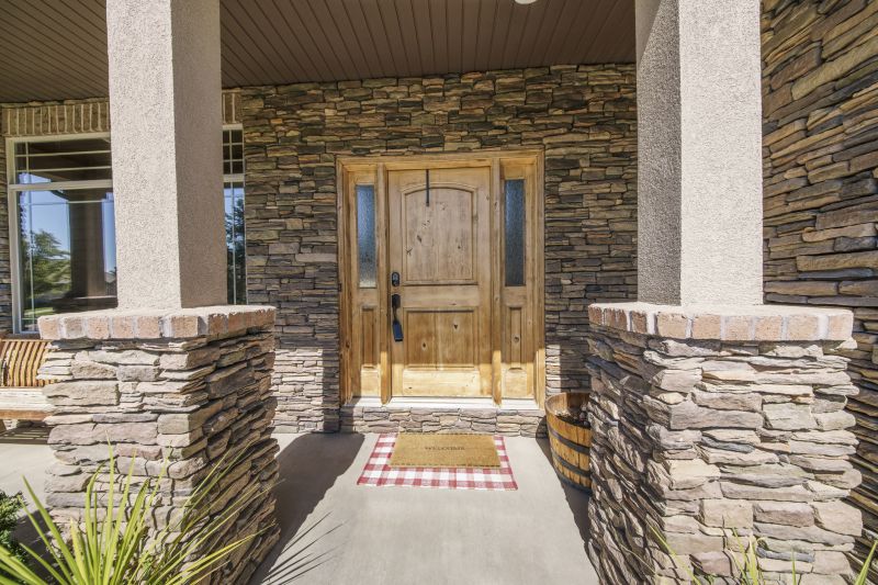 Stone Veneer Installation