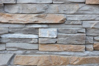 Exterior Stone Veneer Facade