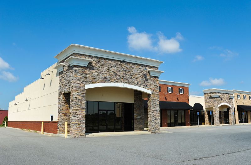 Commercial Stone Veneer Exterior