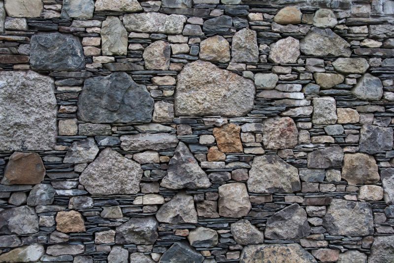 Decorative Stone Wall
